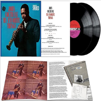 John Coltrane - My Favorite Things (60th Anniversary Deluxe Edition)(Remastered)(Mono & Stereo)(180g 2LP)
