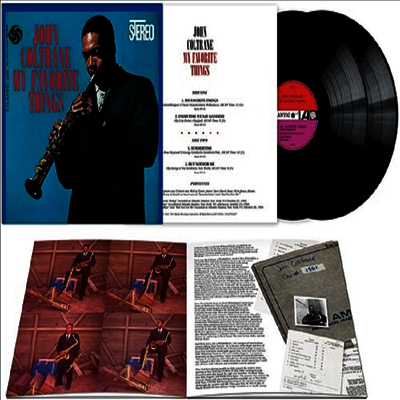 John Coltrane — My Favorite Things (60th Anniversary Deluxe Edition)(Remastered)(Mono & Stereo) 앨범 커버