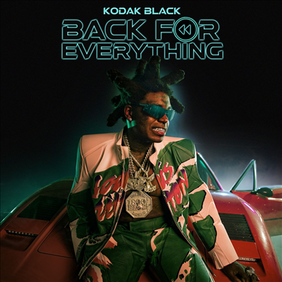 Kodak Black - Back For Everything (CD-R)