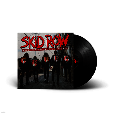 Skid Row — Gang's All Here 앨범 커버