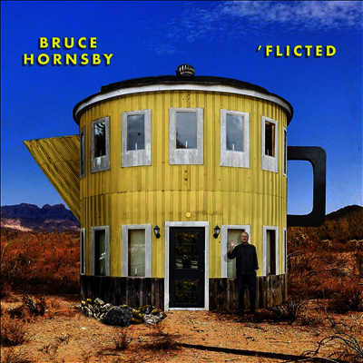 Bruce Hornsby — 'Flicted 앨범 커버