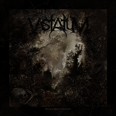 Vastatum — Mercurial States Of Revelation 앨범 커버