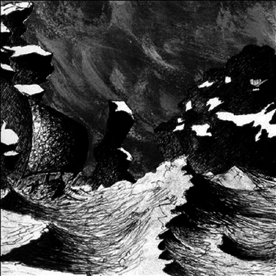 Blut Aus Nord — Ultima Thulee 앨범 커버