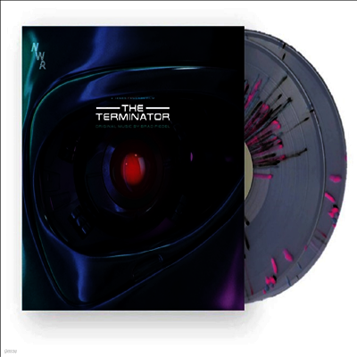 Brad Fiedel — Terminator (터미네이터) (Soundtrack) 앨범 커버