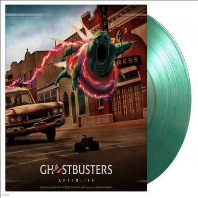 Rob Simonsen — Ghostbusters: Afterlife (고스트버스터즈 라이즈) (Soundtrack)(Score) 앨범 커버