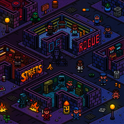 Craig Barnes — Streets Of Rogue (스트리트 오브 로그) (Soundtrack) 앨범 커버