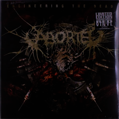 Aborted - Engineering The Dead (Translucent Red Vinyl LP)