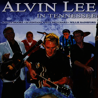Alvin Lee — In Tennessee 앨범 커버