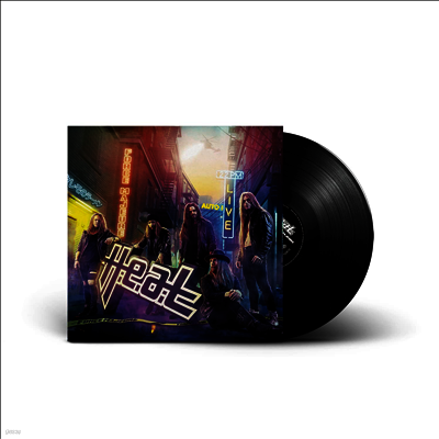 H.E.A.T — Force Majeure 앨범 커버