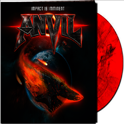 Anvil — Impact Is Imminent 앨범 커버