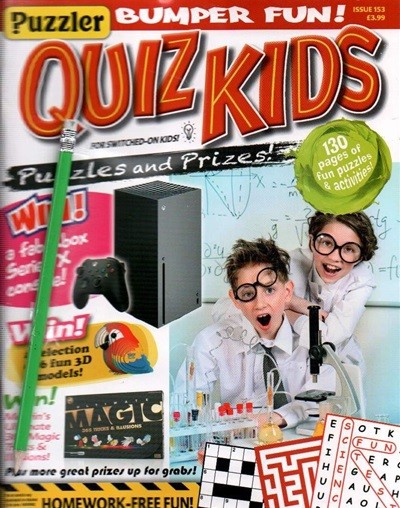 Quiz Kids () : 2022 No.153