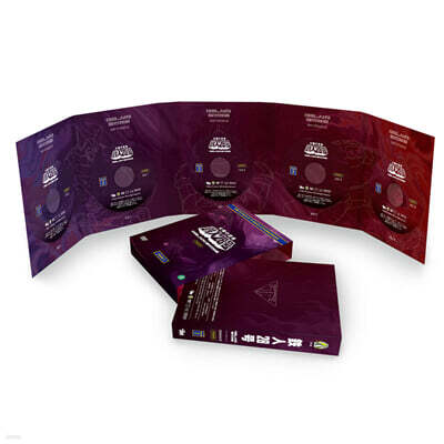 태양의사자 철인28호 TV 시리즈 40주년 기념 2기 Vol. 2 : 27화~51화 (우리말녹음 5Disc, 초회한정판)