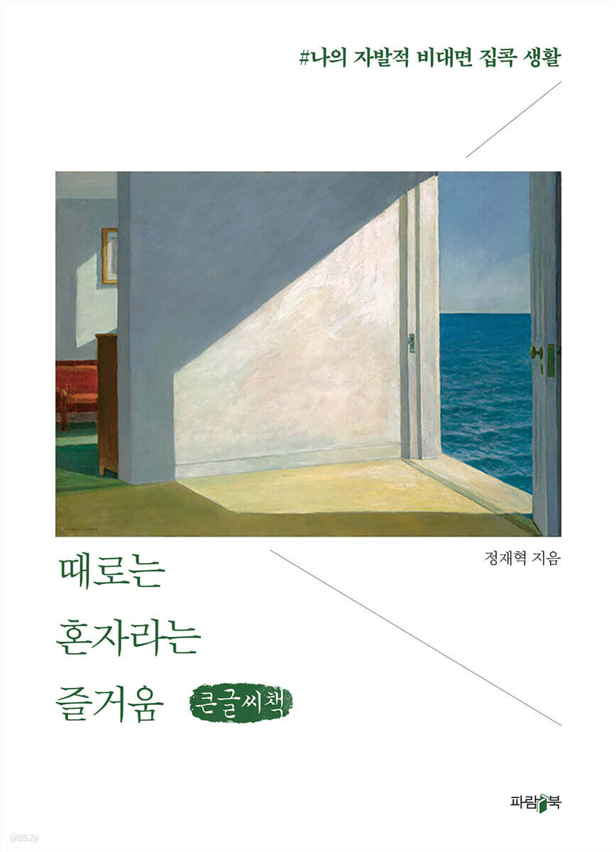 때로는 혼자라는 즐거움 (큰글씨책)