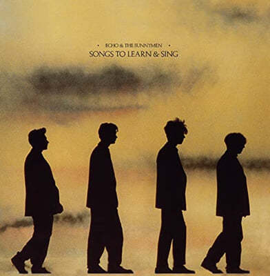 Echo and The Bunnymen (에코 앤 더 버니맨) - 베스트 앨범 Songs To Learn & Sing [LP] 