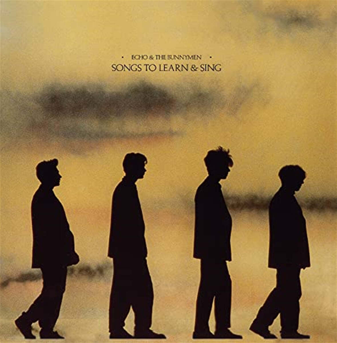 Echo and The Bunnymen (에코 앤 더 버니맨) - 베스트 앨범 Songs To Learn & Sing [LP] 