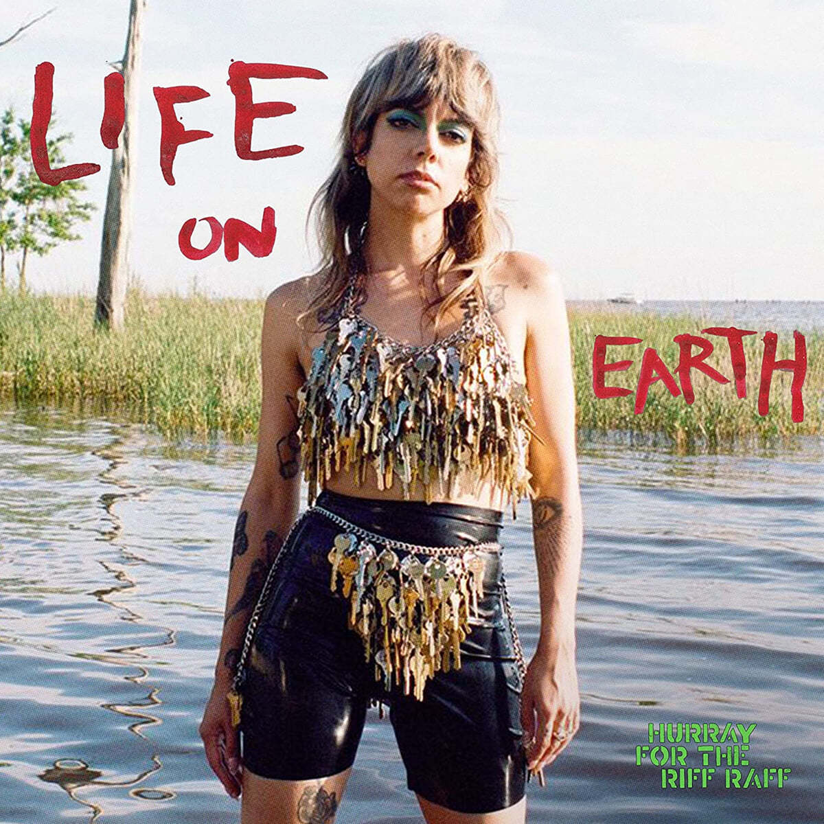 Hurray For The Riff Raff (허레이 포 더 리프 래프) - 8집 Life On Earth [LP]