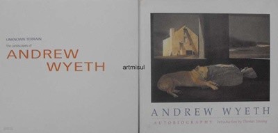 새책. ANDREW WYETH (전2권) 앤드류 와이어스