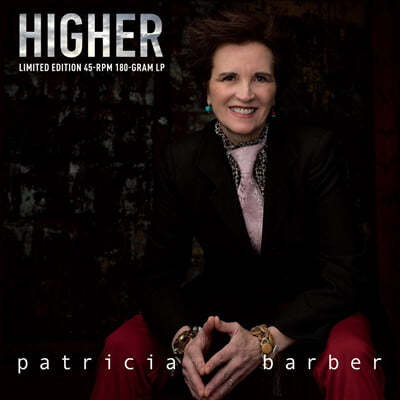 Patricia Barber (Ʈ ٹ) - Higher [2LP] 