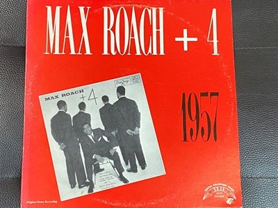 [LP] 맥스 로치 - Max Roach - + 4 (1957) LP [U.S반]