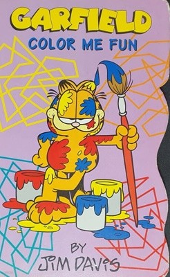 Garfield Color Me Fun 