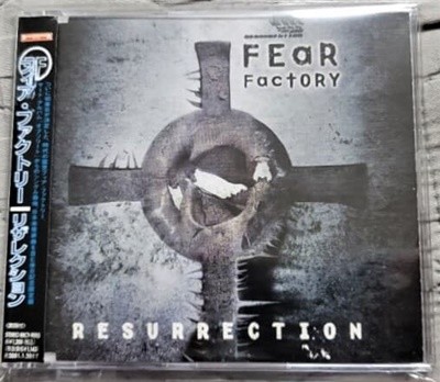 (일본반) FEAR FACTORY (피어팩토리) - RESURRECTION (EP)