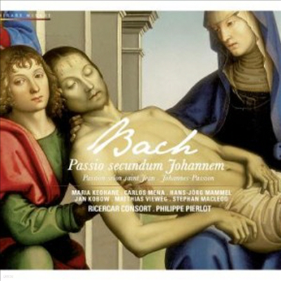  :   (Bach : St John Passion, BWV245) (2CD) - Philippe Pierlot