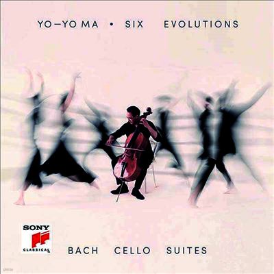 Yo-Yo Ma — 식스 에볼루션스 - 바흐: 첼로 모음 전곡 1 - 6번 (Six Evolutions - Bach: Cello Suites Nos.1 - 6) - Yo-Yo Ma 앨범 커버