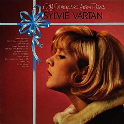 Sylvie Vartan — Gift Wrapped From Paris 앨범 커버