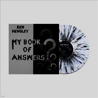 Ken Hensley — My Book Of Answers 앨범 커버