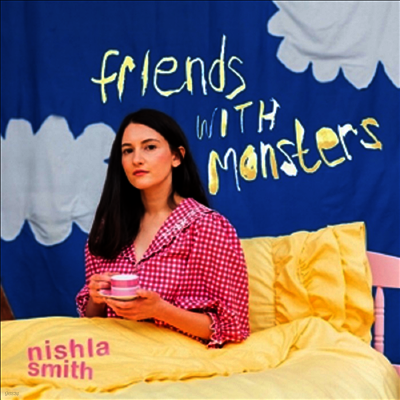 Nishla Smith — Friends With Monsters 앨범 커버