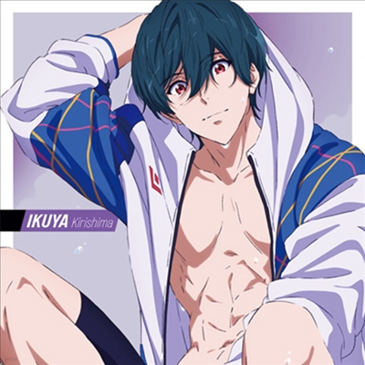 Various Artists - "Free! -The Final Stroke" Character Song Single Vol.2 Kirishima Ikuya (CD)