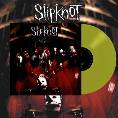 Slipknot — Slipknot 앨범 커버