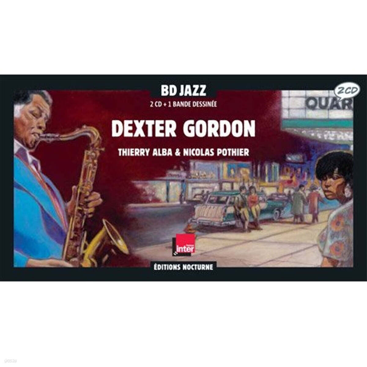 일러스트로 만나는 덱스터 고든 (Dexter Gordon Illustrated by Thierry Alba)