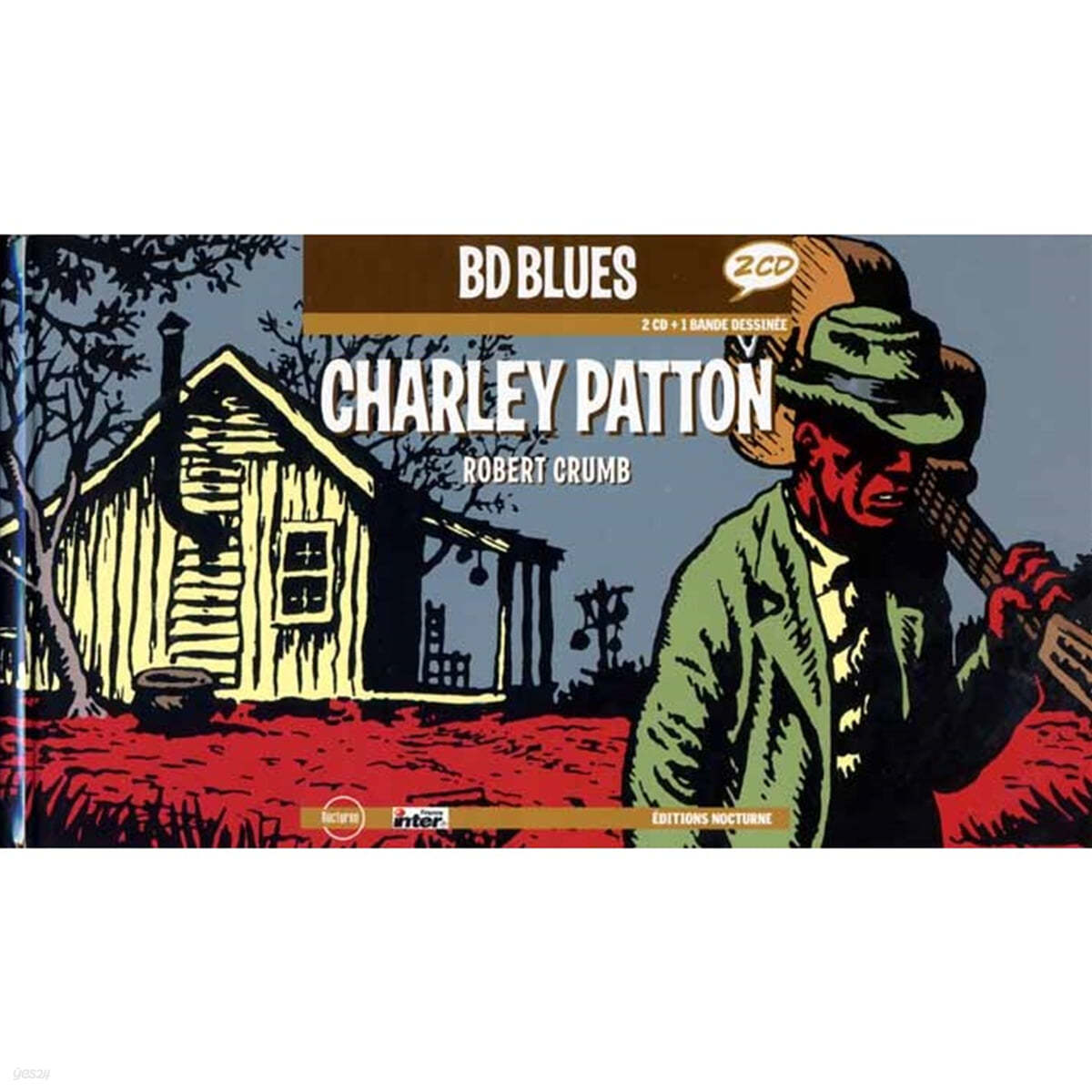 일러스트로 만나는 찰리 패튼 (Charley Patton Illustrated by Robert Crumb)