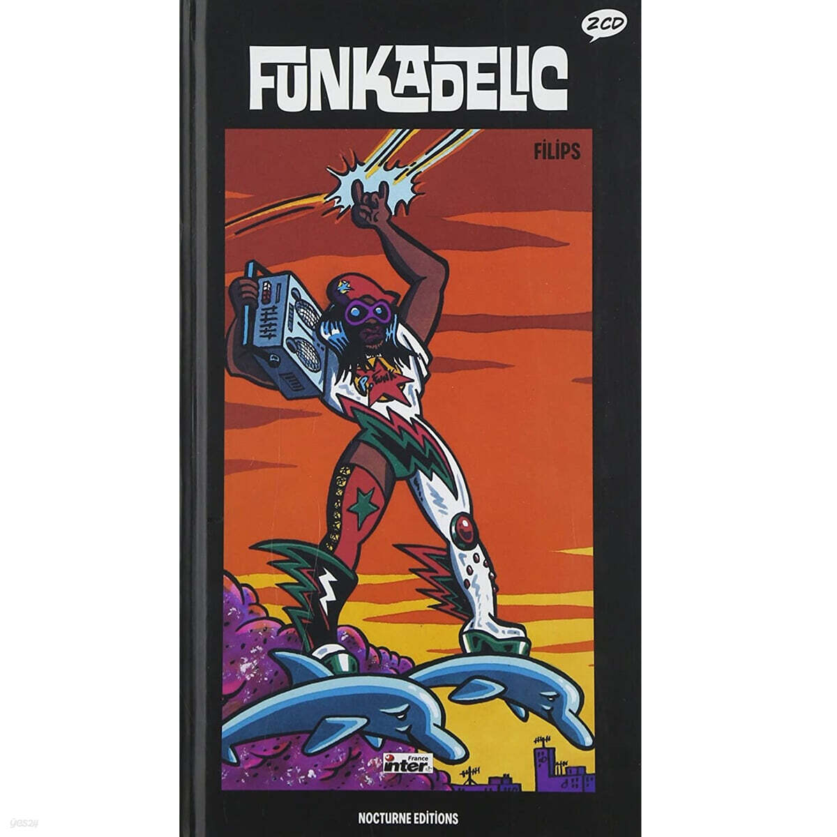 일러스트로 만나는 펑카델릭 (FUNKADELIC Illustrated by FILIPS)