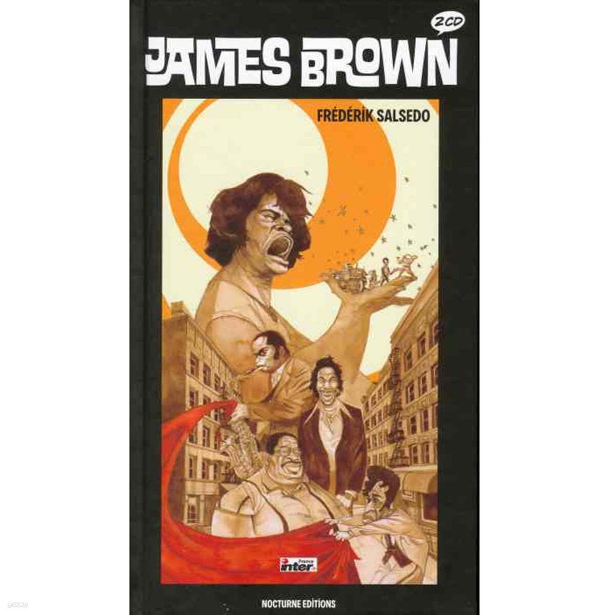 일러스트로 만나는 제임스 브라운 (James Brown Illustrated by Frederik Salsedo)