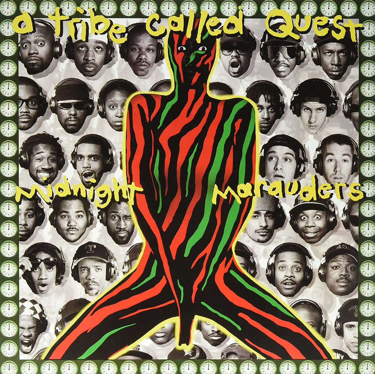 A Tribe Called Quest (어 트라이브 콜드 퀘스트) - 3집 Midnight Marauders [LP] 