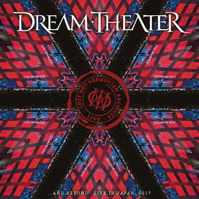Dream Theater (帲 þ) - Lost Not Forgotten Archives: ...and Beyond - Live in Japan, 2017 [ ÷ 2LP+CD] 