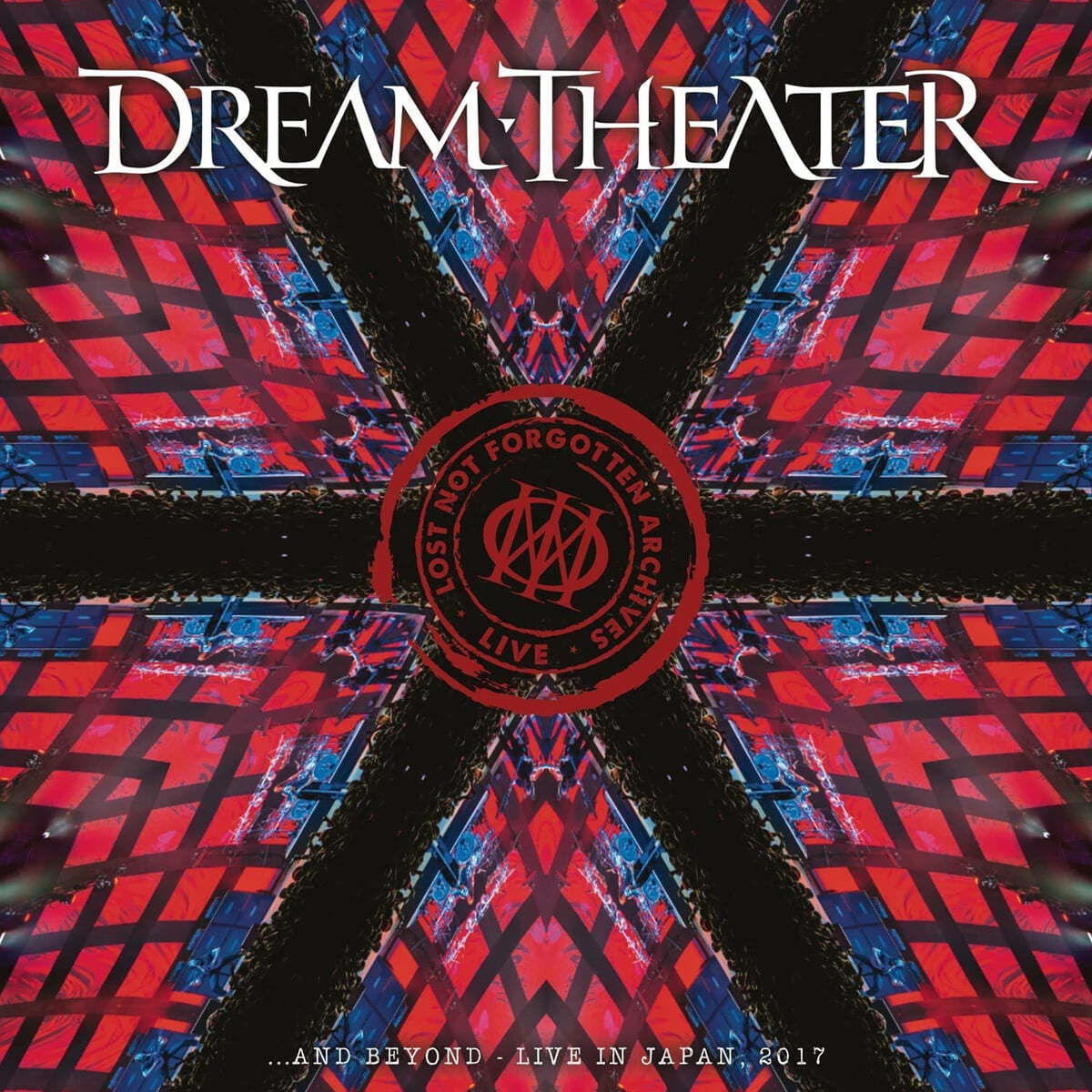 Dream Theater (드림 시어터) - Lost Not Forgotten Archives: ...and Beyond - Live in Japan, 2017 [투명 컬러 2LP+CD] 