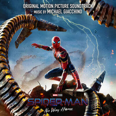 Michael Giacchino — 스파이더맨: 노 웨이 홈 영화음악 (Spider-Man: No Way Home OST by Michael Giacchino) 앨범 커버