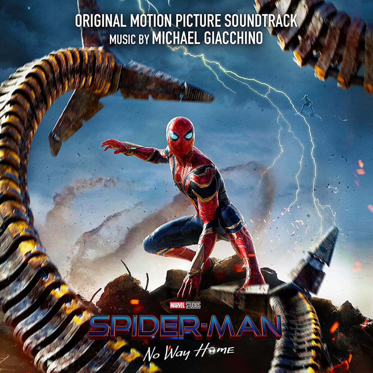 스파이더맨: 노 웨이 홈 영화음악 (Spider-Man: No Way Home OST by Michael Giacchino) [2LP]