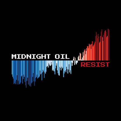 Midnight Oil — Resist 앨범 커버