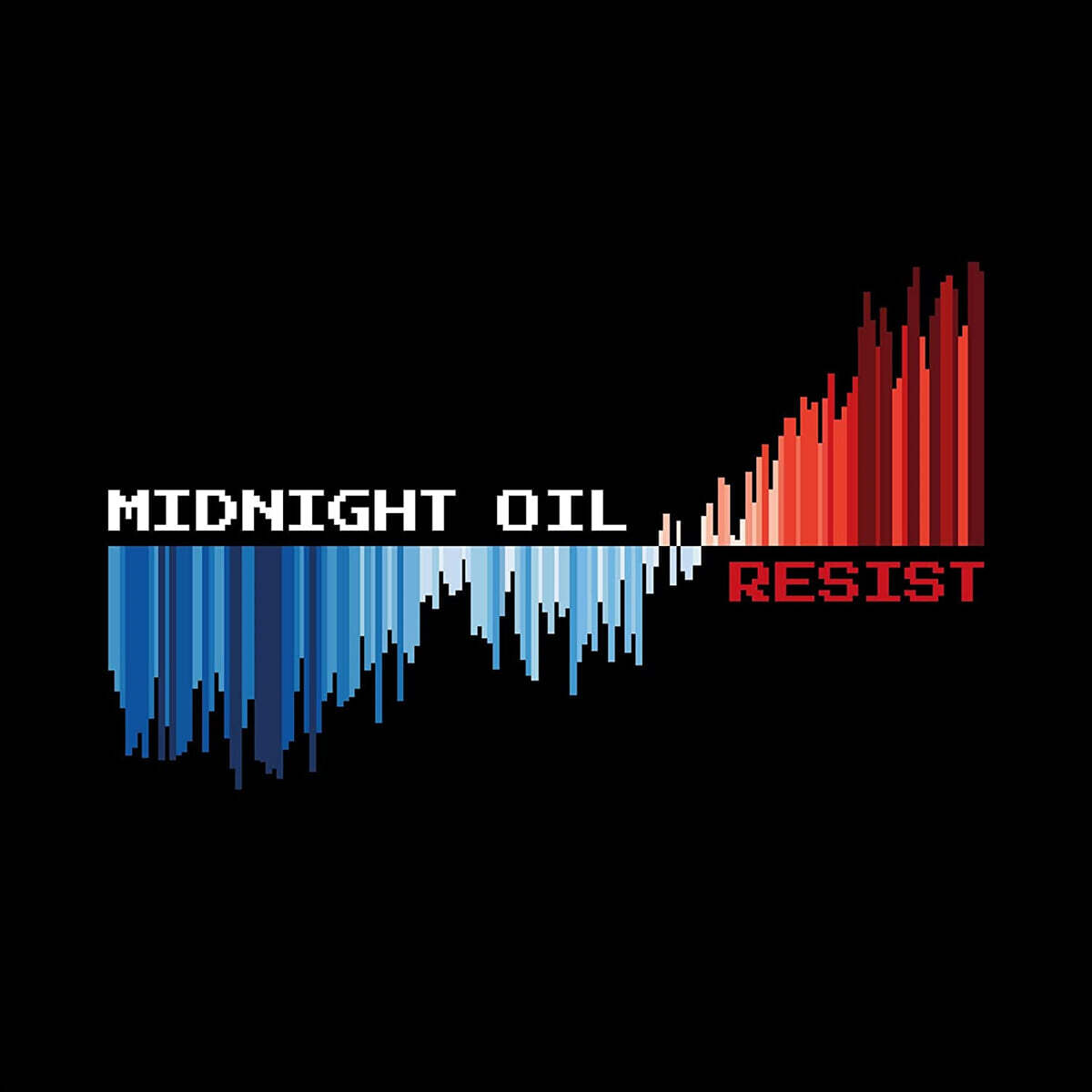 Midnight Oil (미드나잇 오일) - Resist [레드 컬러 2LP]
