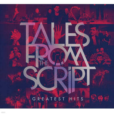 The Script — Tales from The Script: Greatest Hits 앨범 커버