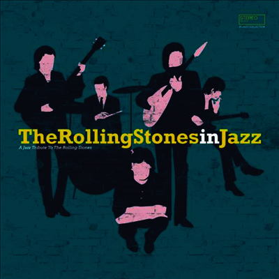 Various Artists — Rolling Stones In Jazz 앨범 커버
