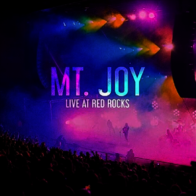 Mt. Joy — Live At Red Rocks 앨범 커버