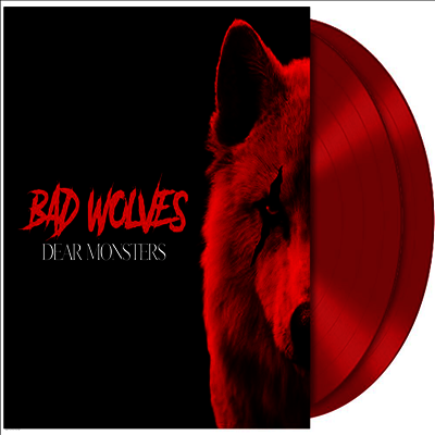 Bad Wolves — Dear Monsters 앨범 커버