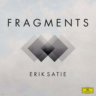 Various Artists — 프래그먼츠 시리즈 - 에릭 사티 (FRAGMENTS - ERIK SATIE) 앨범 커버