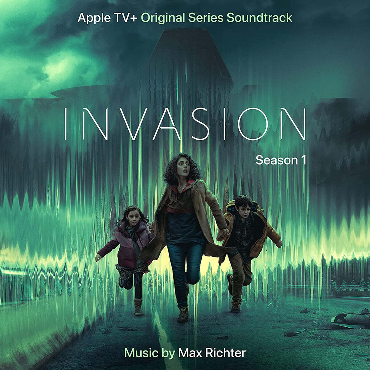 Apple TV 오리지널 시리즈 '인베이션: 시즌 1' 드라마 음악 (Invasion: Season 1 OST by Max Richter) [2LP] 