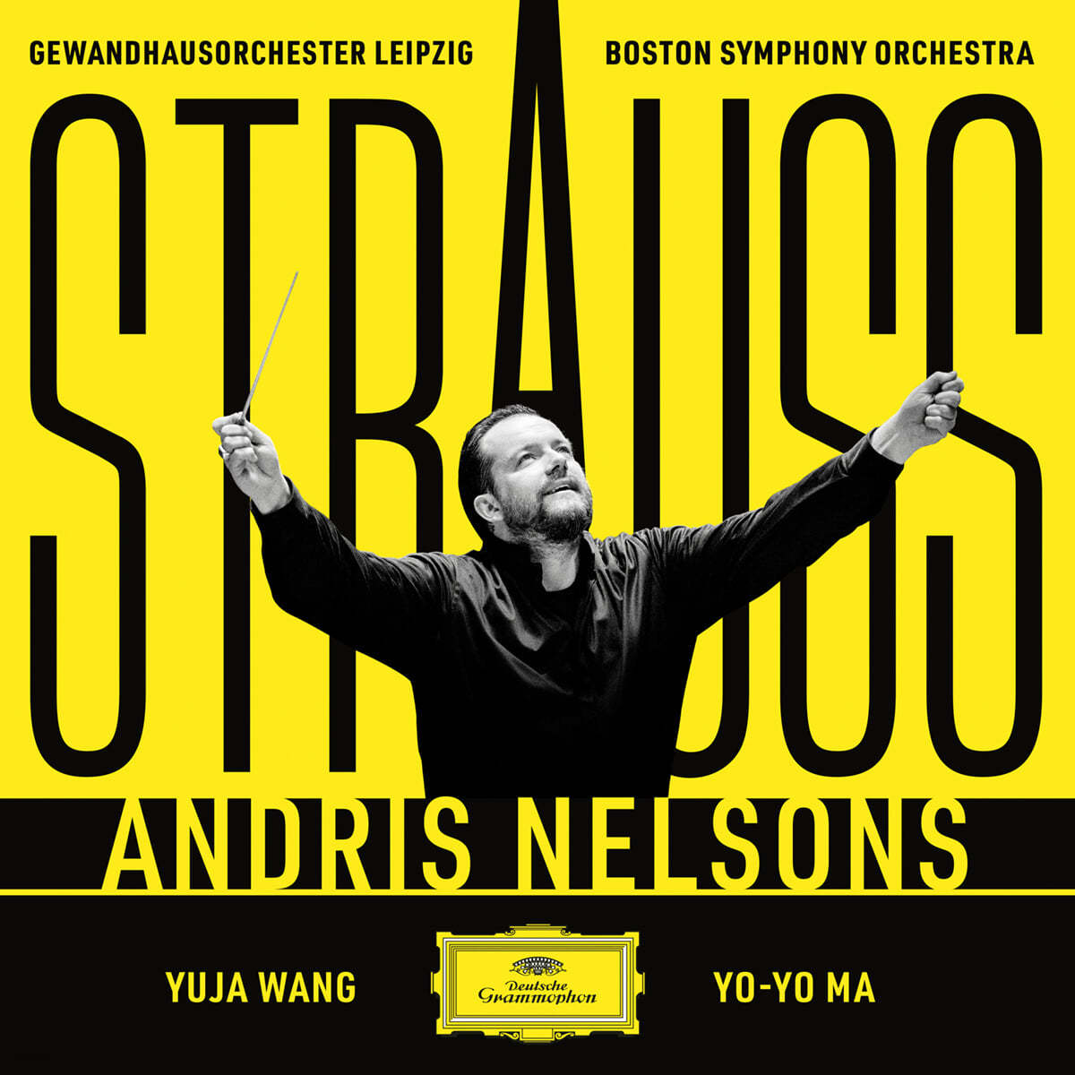 Andris Nelsons 리하르트 슈트라우스: 교향악 녹음집 - 안드리스 넬손스 (Richard Strauss) 